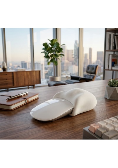 Magic Mouse Ergonomik Destek Aparatı El Tutuş Konfor Aparatı