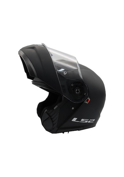 Ls2 Strobe 2 Çene Açılır Motosiklet Kaskı Mat Siyah