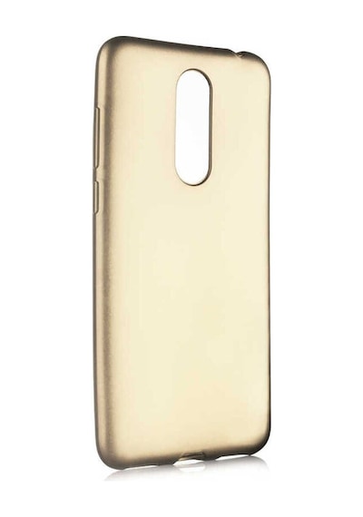 Meizu M6t Kılıf Zore Premier Silikon Kapak Gold