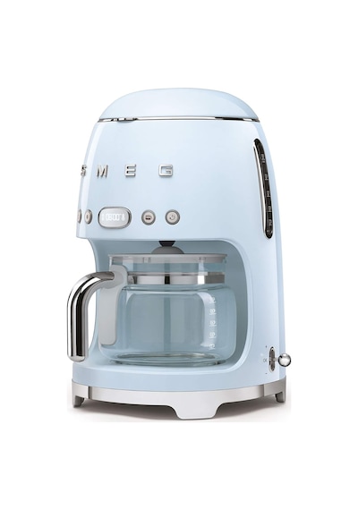Smeg DCF02 50's Retro Style 1050 W Filtre Kahve Makinesi Mavi