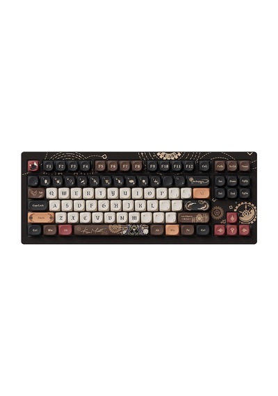 Akko Lord Of The Mysteries 5087b %80 V3 Piano Pro Switch Hotswap Rgb Kablosuz İngilizce Mekanik Klavye