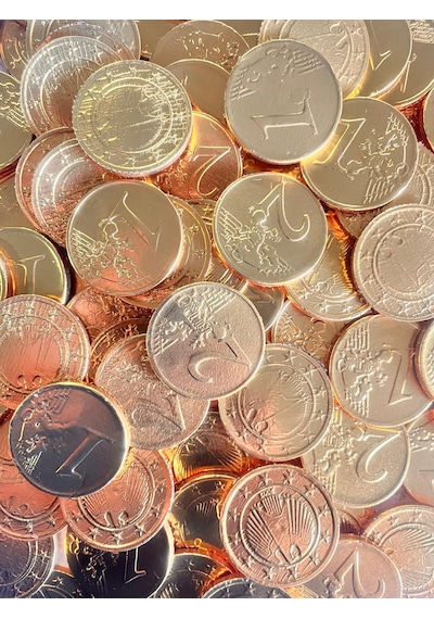 Dippo Gold Para Çikolata 100 Adet