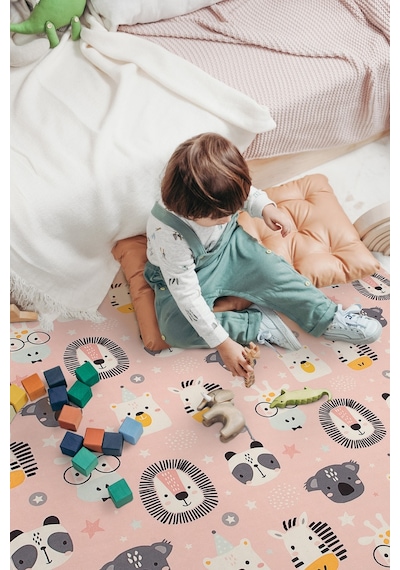 Cute 100x150 cm Oyun Matı Bebek ve Çocuk Halısı