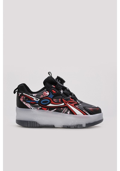 FAST STEP Erkek Çocuk Sneaker Ayakkabı 598xea9626 Siyah