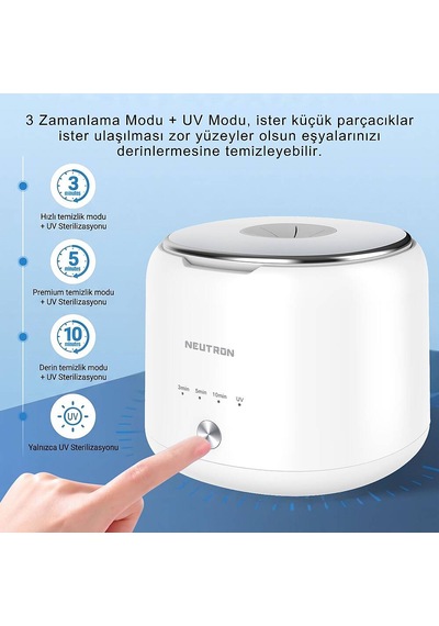 Neutron Ntl-sc-05 Diş Protezi Temizleyici
