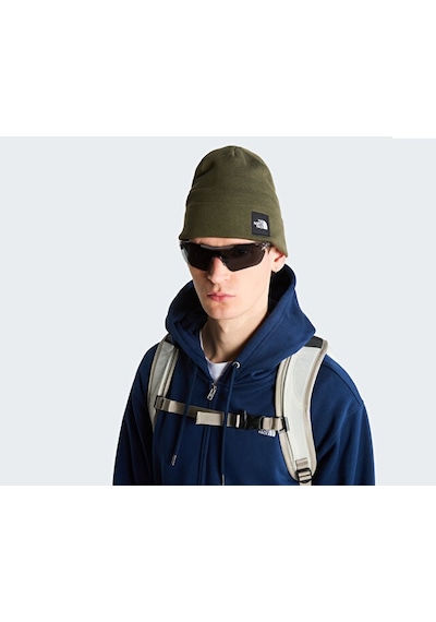 The North Face Dock Worker Recycled Beanıe Bere Nf0a8hmg21l1 Yeşil