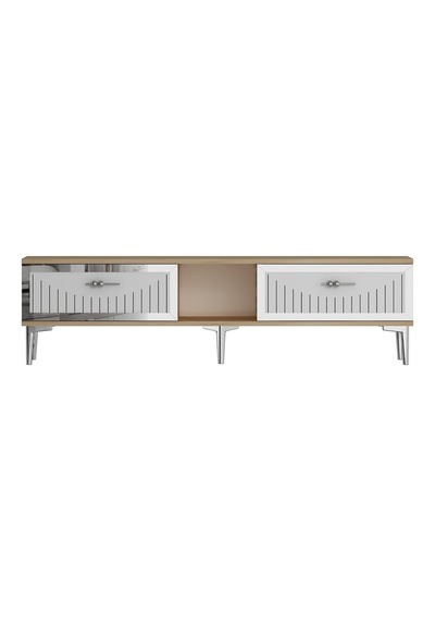 Tsa1503dbs - Tunatv150 Tv Stand, Tv Sehpası Safirmeşe-beyaz-sılver 150cm Safirmeşe-beyaz-sılver Tsa1503dbs - Tunatv150 Tv Stand, Tv Sehpası Safirmeşe-beyaz-sılver 150cm Safirmeşe-beyaz-sılver