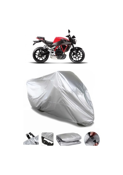 Hyosung Gd 250 N Gri Su Geçirmez Motosiklet Brandası Premium