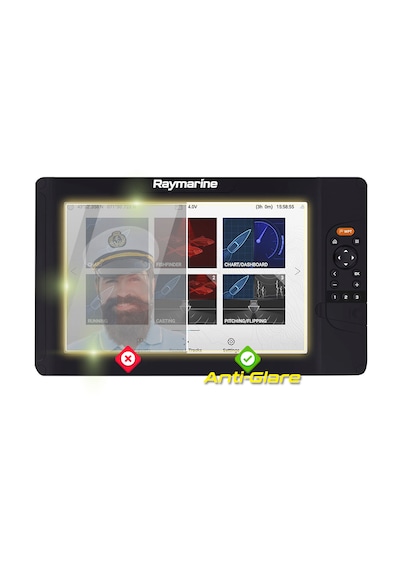 Raymarine Element 12 Hv Chırp Sonar Gps - Ipg Mat Ekran Koruyucu