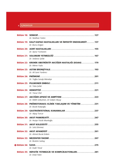 Acil Tıp Akıl Notları