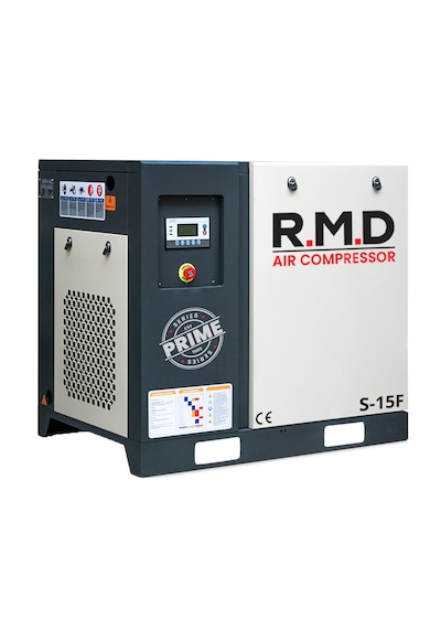 R.m.d Kompresör 15 Hp Vidalı Hava Kompresörü Tek Makine
