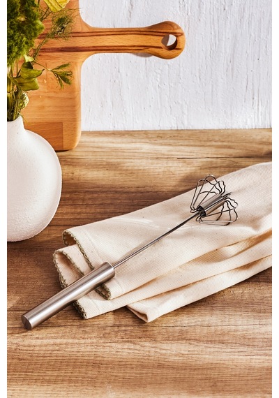 Emsan Modern Çırpıcı 25 Cm Gümüş