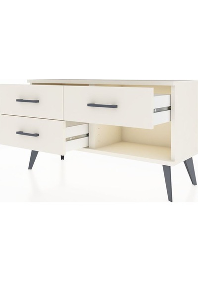 Arges Şifonyer 3 Çekmeceli 88x30x48 Aytaşı-aytaşı Aytaşı
