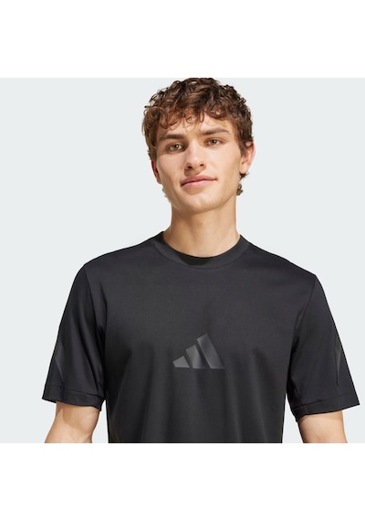 Black Adidas Erkek T-shirt M Z.n.e. Tee Je3069 001