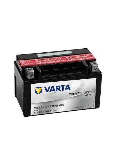 Aprılıa Rxv 450 2005 Tx7a-bs Varta Akü