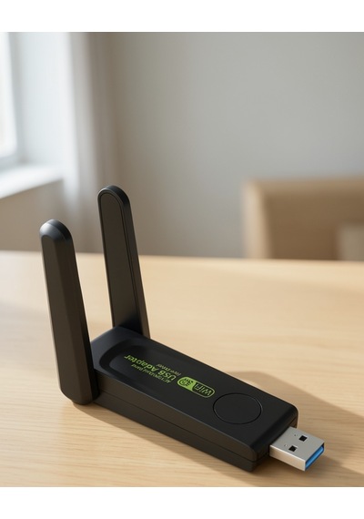 Usb 3.0 Destekli Dual Band Wifi Alıcı Adaptör