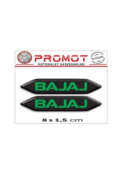 Bajaj Damla Logo Sticker 04 Diğer