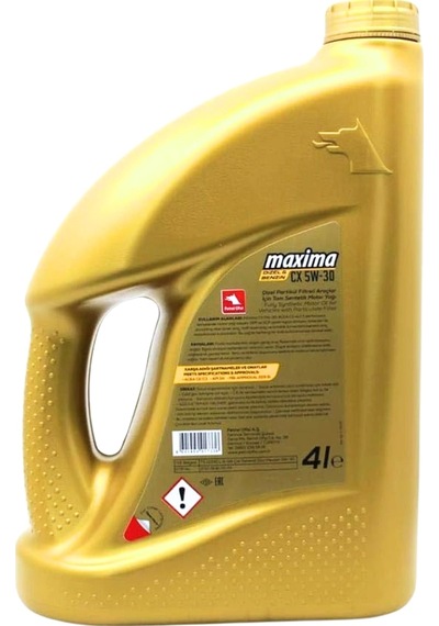 Petrol Ofisi Motor Yağı 5w30 Cx 4lt Partiküllü