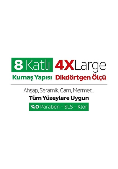 - Yer Temizlik Havlusu Mop Uyumlu - - 50'li Diğer