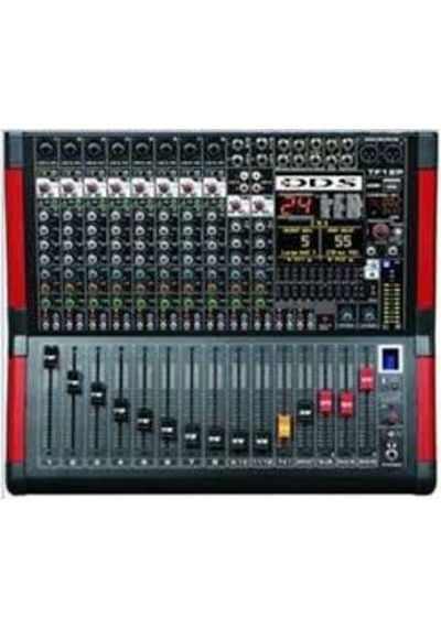 Dds D 12P 3000Dsp E17 2025 12 Kanal Power Mxer 3000W