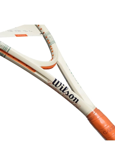 Wilson Clash 100l V3 Roland Garros Tenis Raketi 280 Gr. Wr204411
