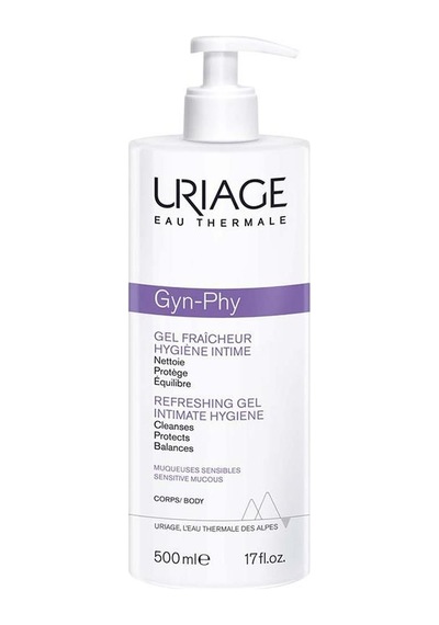 Uriage Gyn-phy Hassas Ciltlere İntim Temizleme Jeli 500 Ml