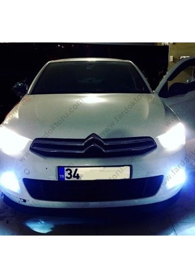Fardoktoru Citroen C-Elysee Led Xenon Sis Fari Ampulü Photon Duo H11