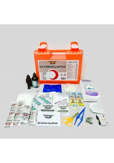 Eagle Iy-070 İş Yeri İlk Yardım Çantası Duvara Monte Edilebilir