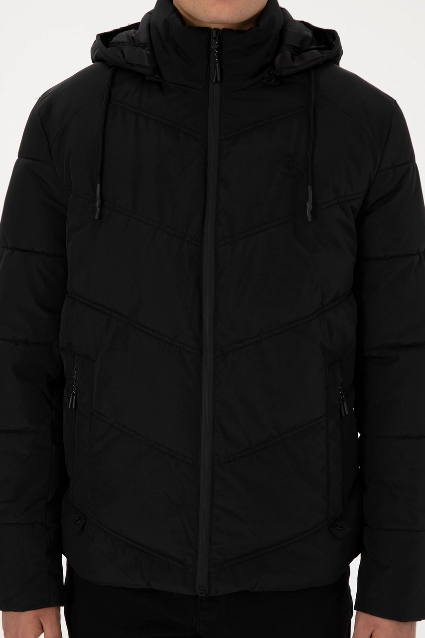 U.s. Polo Assn. Erkek Siyah Mont 50310243-vr046 Siyah
