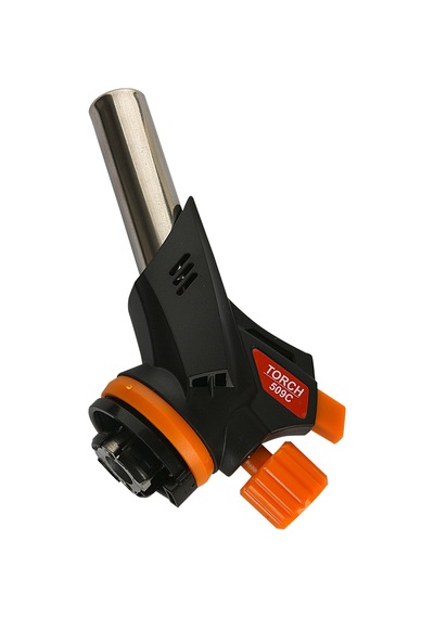 Merttools Ws-509c Bütan Gaz Torch Kamp Pürmüz Başlığı Yeni Model Siyah