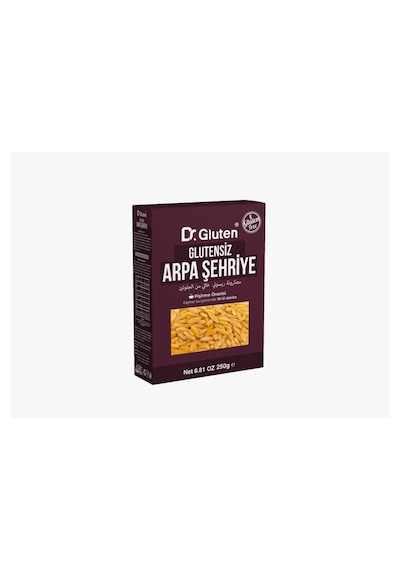Dr.gluten Glutensiz Arpa Şehriye 250 Gr