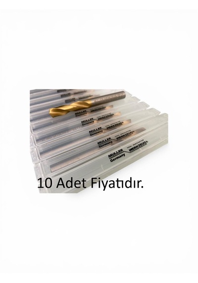 Müller Werkzeuge Punta Çürütme Ucu 8mm Titanyum