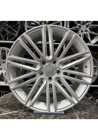 16 İnç 5x105 Bentley Astra Cruze Uyumlu Gümüş Jant Modeli 4adet
