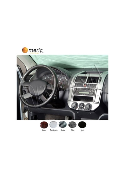 Meriç® Volkswagen Polo Ön Torpido Kaplama 14 Parça 2001-2005 (530157620)