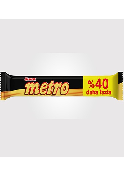 Ülker Metro Karamel Çikolatalı Bar 50.4 G