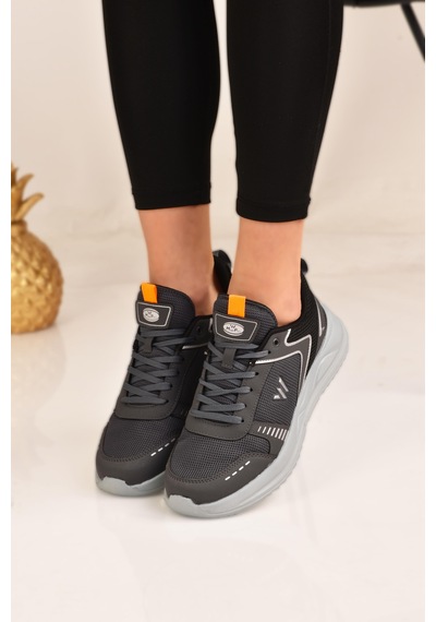 Unisex Spor Ayakkabı Sneaker Füme