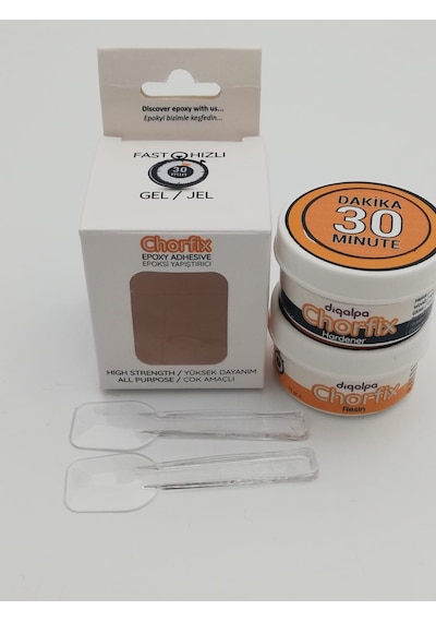Chorfıx Kokusuz 30 Dakika Jel Epoksi Yapıştırıcı 50 G