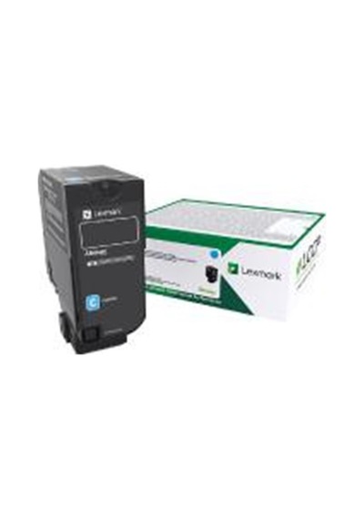 Lexmark 84c5hc0 16.000 Sayfa Cyan Mavi Toner Cx725
