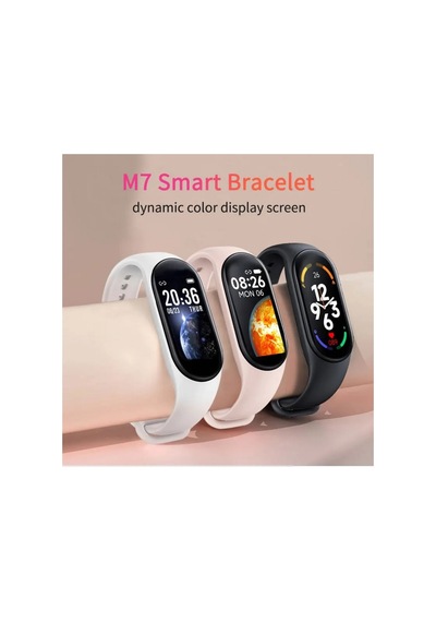 M7 Akıllı Saat Erkekler Kadınlar Smartband Kalp Hızı Smartwatch Spor İzci Kan Basıncı Spor İçin Akıllı Bilezik Bant 7