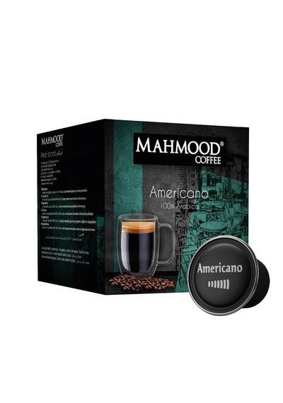 Mahmood Coffee Americano Kapsül Tanışma Paketi Dolce Gusto Uyumlu
