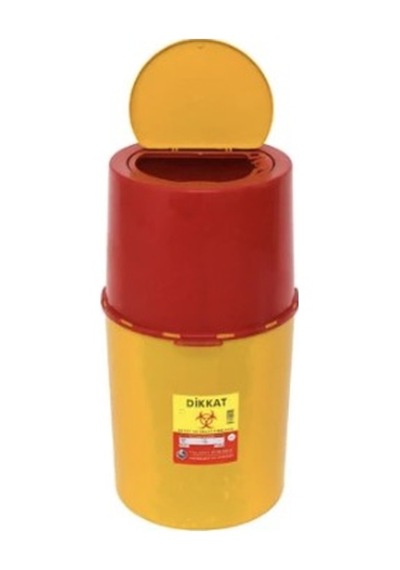 Telkar Tıbbi Atık Kutusu 30lt - Ta03000