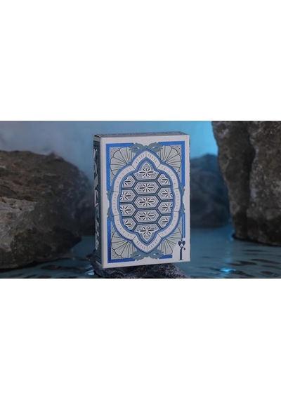 Urashima Tarou Blue Origami Premium Oyun Kağıdı Kartı İskambil Kartları Destesi