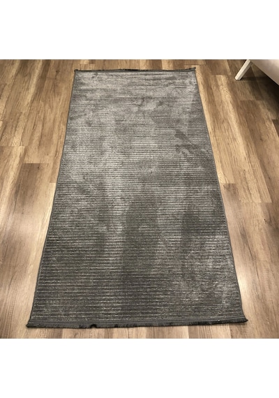 Hoom Rugs Fresh Cool 402 Yıkanabilir Gri Modern Halı Gri