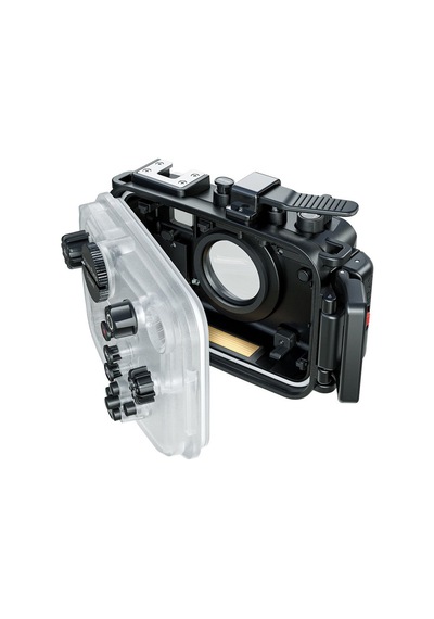 Seafrogs Om System Toughtg-7 Kompakt Kamera Kabini Siyah