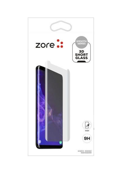 Galaxy Note 9 Zore 3d Short Glass Ekran Koruyucu