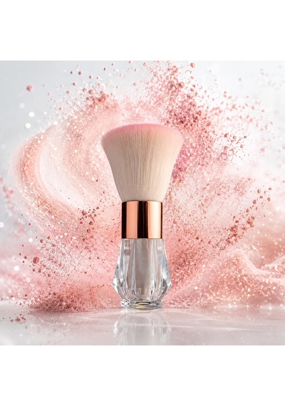 Işıltılı Rose Simli Dekolte Vücut Pudrası - Rose Explosion For Decolette - Vegan & Temiz İçerik Diğer