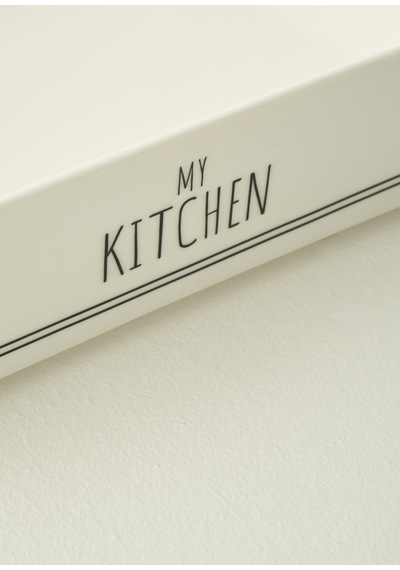 Bella Maison My Kitchen Porselen Fırın Kabı Orta Boy Beyaz 29,8x18,7x5,8 Cm