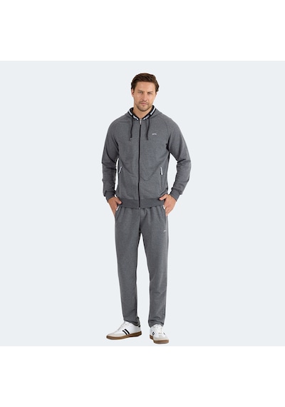 Slazenger FENDER Erkek Eşofman Takımı Antrasit