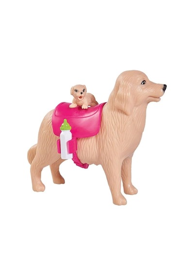 Evi Köpeği Ve 3 Yavrusu Smb-105733072