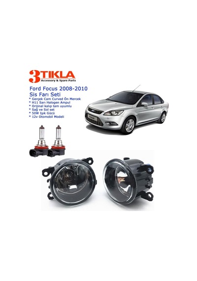 Focus Iı 2008 Sis Farı Set Oem: 8200074008